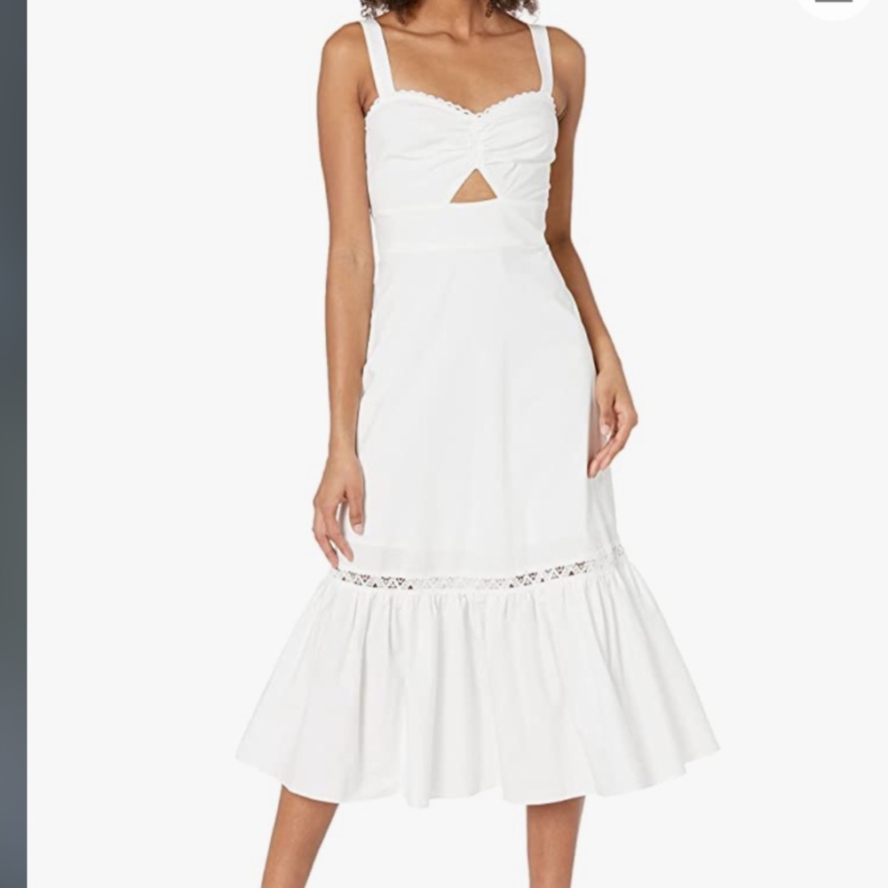 BCBGMAXAZRIA flare maxi dress